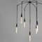 Maxim Lighting Pioneer 7-Light Chandelier, Anthracite 27718AR - alternate 4